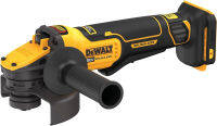 DEWALT FLEXVOLT ADVANTAGE 20V MAX Angle Grinder, Paddle Switch, 4-1/2-Inch to 5-Inch, Tool Only (DCG416B)