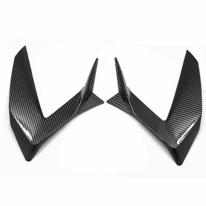 คาร์บอนไฟเบอร์แบบด้านล่าง-infill-แผง-fairing-สำหรับคาวาซากิ-zx6r-2013-2018เพิ่มลักษณะหรูหรา