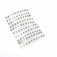 100PCS 10Values CD32 SMD Power Inductor Assortment Kit 2.2UH-220UH Chip Inductors High Quality CD32 Wire Wound Chip Electrical Circuitry Parts