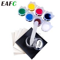 ∈¤۩ Liquid Skin Leather Auto Car Seat Sofa Coats Holes Scratch Cracks Rips No Heat Liquid Leather Vinyl Repair Kit Repair Tool