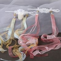 【cw】 Fashion Hair Bun Sticks with Acetate Tiaras Super Hairpins Clip for Chinese Accessories 1