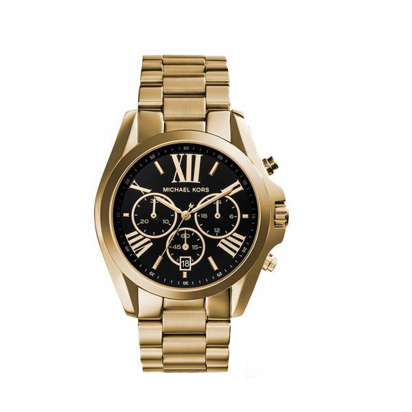 Buy Michael Kors Oversized Bradshaw Gold Round Stainless Steel Womens Watch   MK5739  Time Watch Specialists