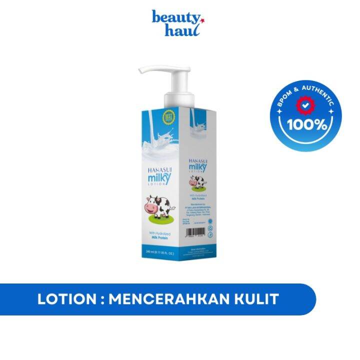 HANASUI Hand & Body Lotion Milky Lazada Indonesia