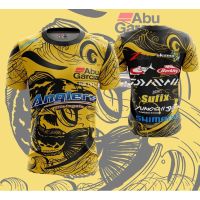 2023 Baju Mancing New Anglers Malaysia V4 (short/fishing Shirt) (free Custom Name&amp;) fashion T-shirt