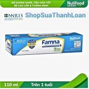 HSD T11-2022 Thùng 48 Hộp Sữa Bột Pha Sẵn Nutifood Famna 110ml