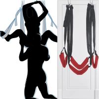 Restraints Straps Full Body Belt Hanging Door   For Couples  Swing Slave Adult Games Chairs Fetish