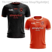 ▥✑ 2023 Mc Keever Armagh GAA Rugby Jersey Home/Away Training Jersey Size S to 5XL