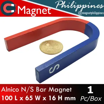 Bar Magnet, Painted, ALNICO5