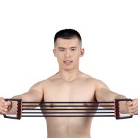 Home Sports Training Resistance Bands Weight Loss Equipment Home Tension Tape Set Gym Rope Tube Bands Home Exercise Equipment Exercise Bands