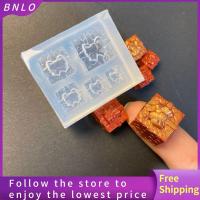 BNLO Xmas Craft Epoxy Resin Handmade Tools Silicone Casting Mould Gift Box Mold Christmas Supplies Crystal Glue