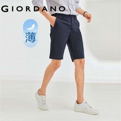 TOPGIORDANO Men Shorts Mid Rise Lightweight Comfort Stretch Shorts Solid Color Simple Pockets Summer Fashion Casual Shorts 13103231 gnb