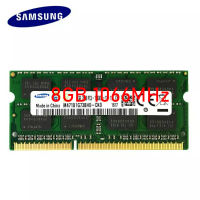 Samsung 8GB DDR3 Bus 1066MHz PC3-8500 แรมโน๊ตบุ๊ค(สินค้าใหม่) รับประกัน 2 ปี