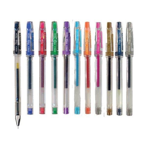 Dong-A Fine Tech colored pens and refills | Lazada PH