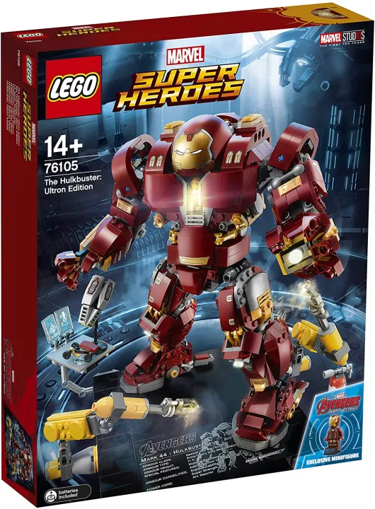 Lego Mrvel Superheroes 76105 The Hulkbuster: Ultron Edition UCS | Lazada PH