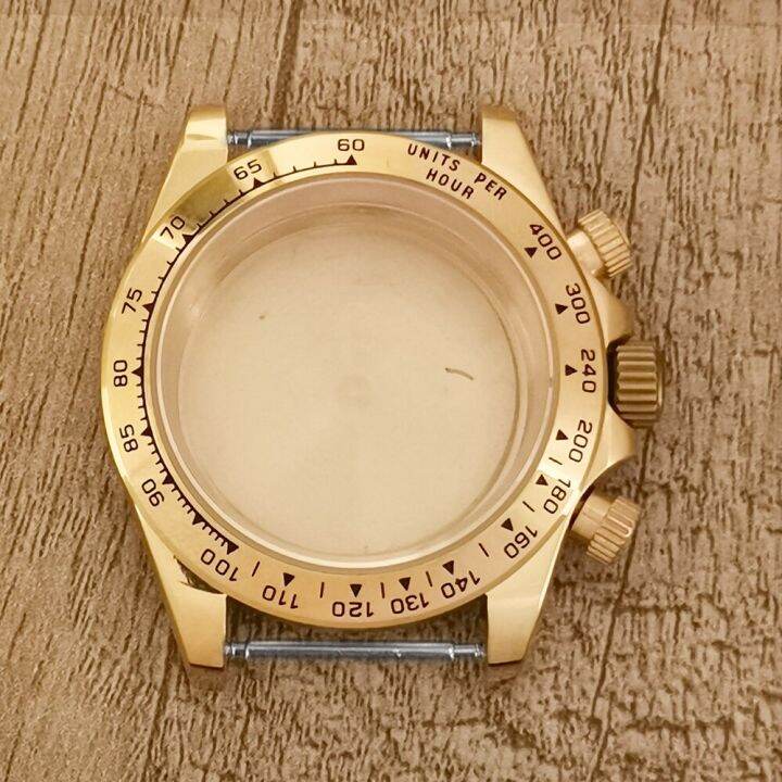 39mm-pvd-gold-stainless-steel-watch-case-strap-new-watch-accessories-with-sapphire-glass-case-for-vk63-quartz-movement