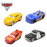 4ชิ้น1:55รถพิกซาร์3สายฟ้าแลบ Mcqueen โลหะรถ Diecast ของเล่นแจ็คสันครูซรามิเรซของเล่นโมเดลของขวัญคริสต์มาสสำหรับเด็ก