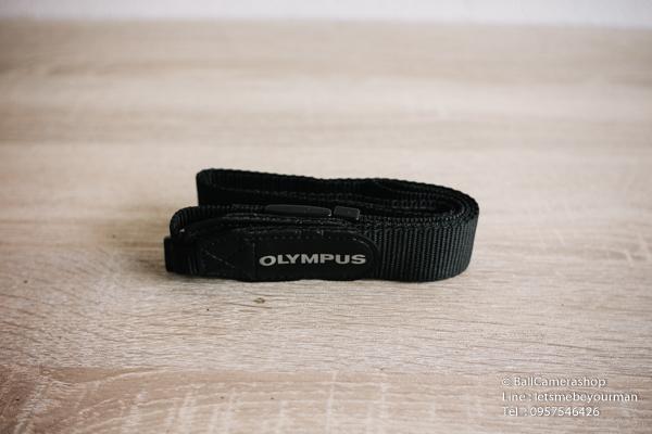 ขายสายคล้องคอกล้อง-mirrorless-olympus-เเท้-สภาพปานกลาง