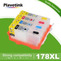 Plavetink 3070a อะไหล่สำหรับ Hp ตลับหมึกรีฟิล178xl 178 Hp178สำหรับ Deskjet 5510 6510 B209a เครื่องพิมพ์ C510a