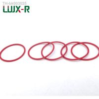 ✽ LUJX-R O-Ring Thick 2mm Red Silicone Gasket OD 6 8 10 13 15 16 18 20 22 24 26 28 29 31mm VMQ O Ring Seal Washer Oring Grommet