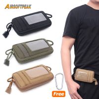 【YF】✷☾  1000D Wallet Outdoor Coin Purse Waist Pack Earphone for Camping