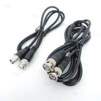 0.5M 1m 2m 3meter BNC Male to Male female Adapter dual head Cable video Connector extension Pigtail Wire For tv CCTV Camera a1 YB1TH