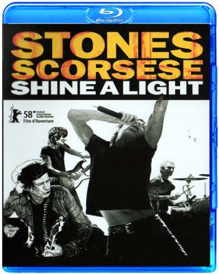 The rolling stones stone a light (Blu ray BD50)