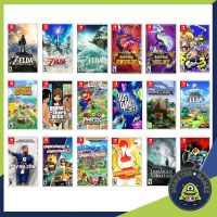 Zelda  , Animal Crossing , Just Dance , Pokemon Violet , Pokemon Scarlet , Fifa 23 , Fitness Boxing 2 , Metroid , Mario Party Superstars , GTA , Minecraft , Overcooked , Splatoon , Octopath , Triangle Switch Game แท้มือ1!!!!! รวมเกมส์