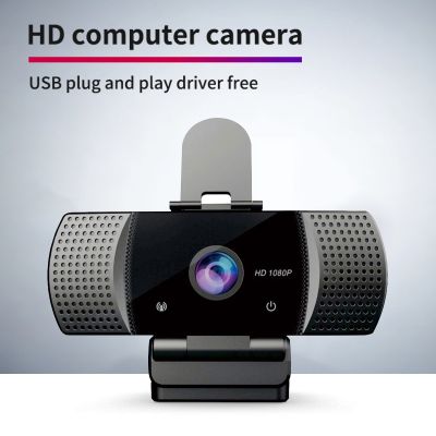✉☎ 1080P High-resolution USB Webcam With Noise Cancellation Microphone For Laptop PC Video Conferencing Live Streaming And More