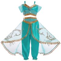 【HOT】◑❍✠ Arabian Costume Kids Birthday Baby 3-8 Y