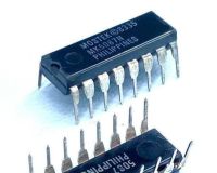 MK5087N ไอซีวงจรรวม DIP-16  MOSTEK IC DTMF Circuit (แพ๊ค 4 ชิ้น)