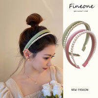 Elegant Double Layer Pearl Hair bands for Women Fashion Hair Accessories