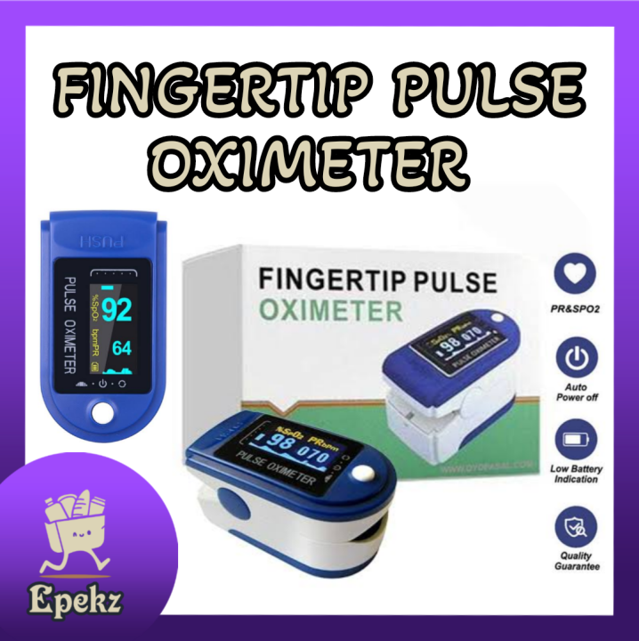 Original Japan Mini Portable Finger Pulse Oximeter Pulse oximeter Clip