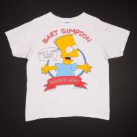 ✨เสื้อยืดวินเทจ BART SIMPSON RADICAL DUDE S-5XL