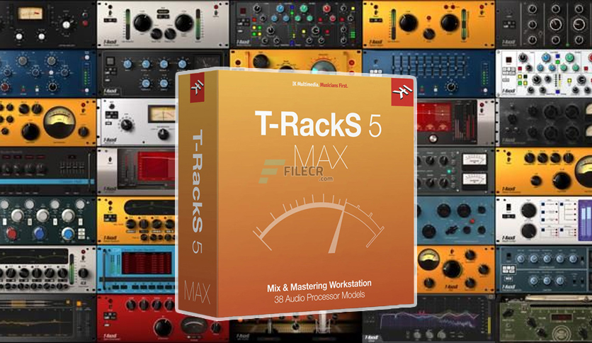 IK Multimedia T-RackS 5 Complete 5.10.4 free instals