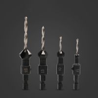 Conical countersunk drills hexagonal reamers cone drills counterbores special shaped drills woodworking hole openers
