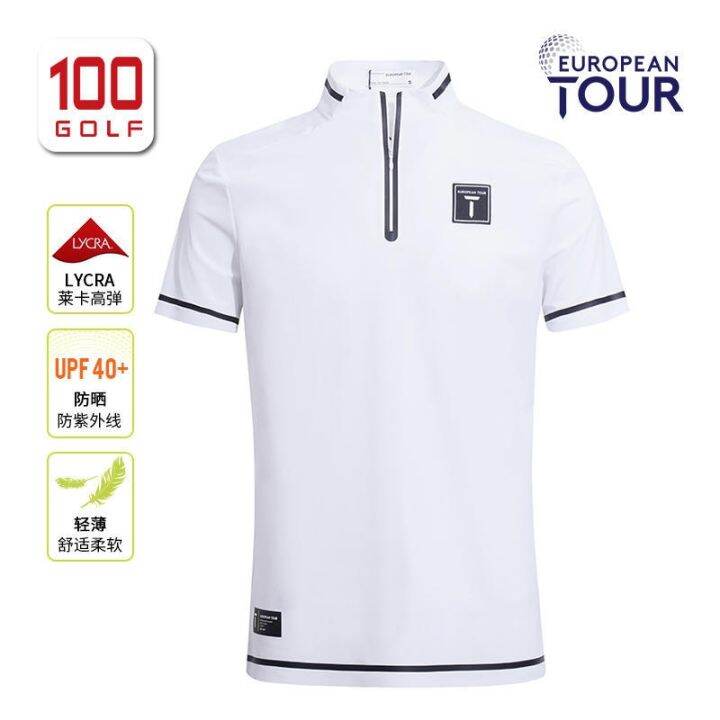 europeantour-european-tour-golf-clothing-mens-short-sleeved-t-shirt-21-summer-light-and-breathable-stand-up-collar-golf