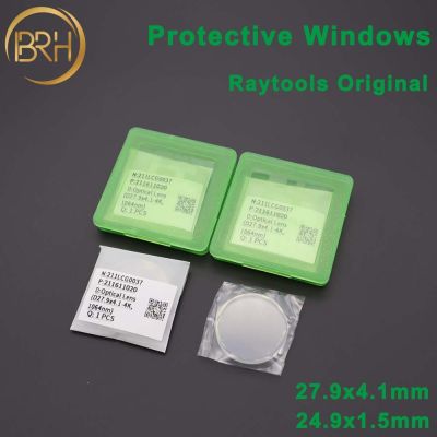 Raytools เลนส์ป้องกันเดิม/หน้าต่างป้องกัน/กระจก27.9X4.1Mm 24.9X1 211LCG0037 5 211LCG0020สำหรับ Raytools BT240S BM111