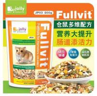 Jolly Fullvit for Hamsters 800g อาหารหนูแฮมสเตอร์ และสัตว์เลี้ยงฟันแทะ ขนาด 800 กรัม