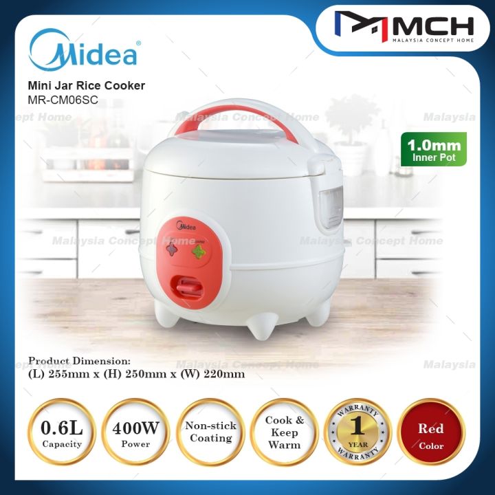 0.6L Mini Jar Rice Cooker