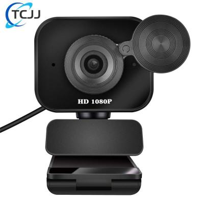 ZZOOI Built-in Microphone Usb Drive-free Betwork Teaching Computer Camera No Drive Coms Five Glass Lens Webcam 1080p Hd Camera