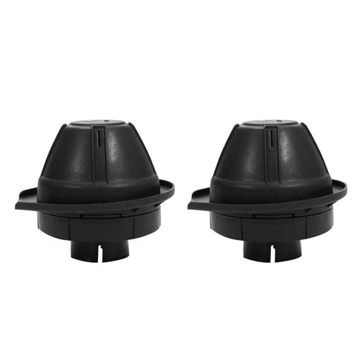 2pcs 3.5 Inch 85mm Replacement Snorkel Ram Air Intake Cap PreCleaner