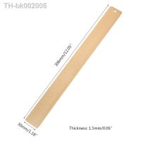 ❁♀ 30cm Length Retro Brass Ruler Dual Scales Bookmark Office Stationery for School Labs Engineering Workers Drop shipping