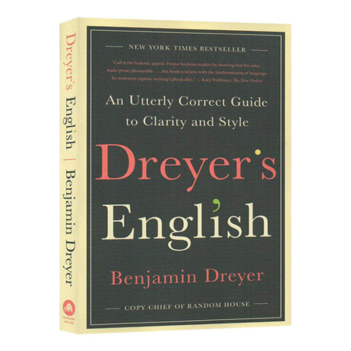 milumilu Dreyer's English Benjamin Dreyer Tool Guide In English Lazada