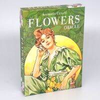 【YF】✜✽  Flowers Cards Games Card Fun With Guidebook Witch Playing