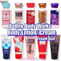 ✷(แท้) โลชั่นบำรุงผิวผสมน้ำหอม (ขนาดพกพา 88ml. BathBody works Body Lotion ผสม Shea butter  vitamin E Travel Size 88ml✥