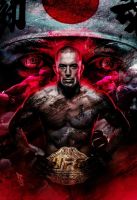 ✸☬ Georges Rush St-Pierre Art ฟิล์มพิมพ์ผ้าไหมโปสเตอร์ Home Wall Decor 24x36inch