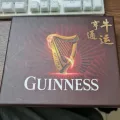2021 guinness limited edition playing gold card. 