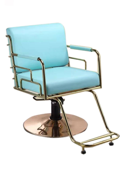 modern-luxury-เก้าอี้ร้านเสริมสวย-เก้าอี้เสริมสวย-เก้าอี้ตัดผม-เก้าอี้ซาลอน-เก้าอี้ร้านทำผม-ฐานสแตนเลสสีทอง-เบาะหนังเทียม-pu-แบบด้าน-4