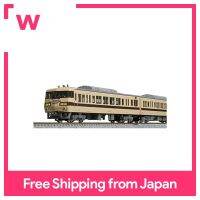 ชุด KATO N Gauge 117 JR Tokai Color + สีฟื้นฟูชุดรถ8คัน [ผลิตภัณฑ์พิเศษ] 10-1711แบบจำลองรางรถไฟรถไฟสีขาว