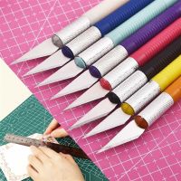 Diy Artwork Knife Engraving Handbook Sticker Unboxing Tools Cutting Paper Carving Knives